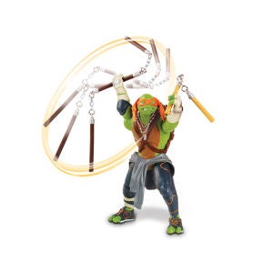 Teenage Mutant Ninja Turtles Movie - Michelangelo - Deluxe Figure