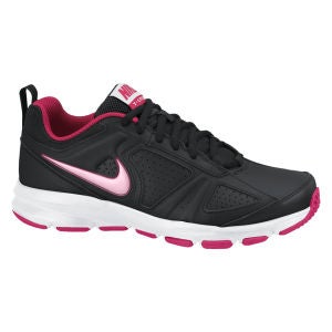 Nike Women's T-Lite XI Trainers - Black/White/Pink
