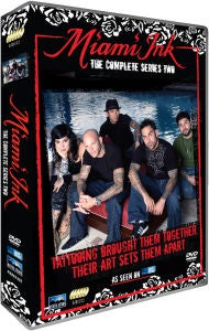 Miami Ink - The Complete Series Two