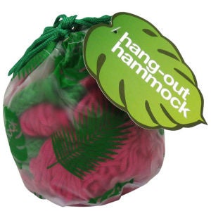 Compact Handy Hang Out Hammock in a Bag