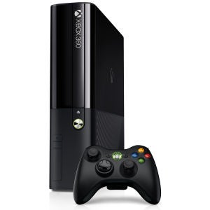 New Xbox 360 Super Slim  250GB Matte Black Console