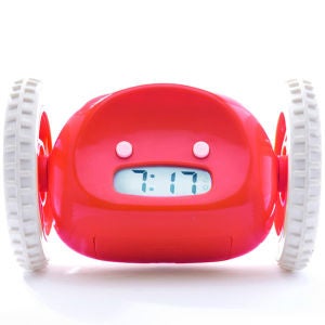Clocky Red