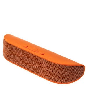 Planet Audio Lynx PB252 Portable Bluetooth Wireless Speaker - Orange