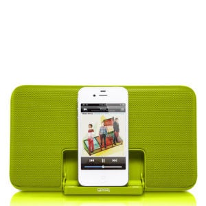 GEAR4 Street Party 0 Portable Speaker Dock - Green - Grade A Refurb 