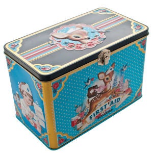 Wu & Wu First Aid Tin
