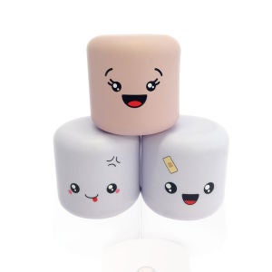 Cute Shin'yu Marshmallow Stress Relievers