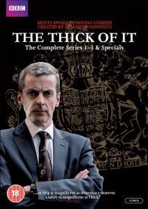 The Thick of it - Complete Series 1-3