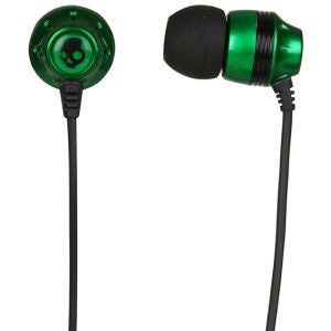 Skullcandy Ink'd Earphones - Green