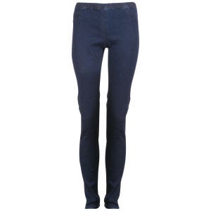 VILA Women's Super Jeggings - Blue
