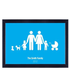 Personalised Posters Gift Pack