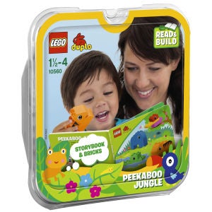 LEGO DUPLO: Learning Play: Peekaboo Jungle (10560)