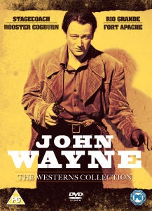 John Wayne Westerns Collection (Stagecoach / Rio Grande / Fort Apache / Rooster Cogburn)