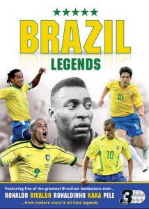 Brazilian Football Legends: Ronaldo / Ronaldhino / Kaka / Pele / Rivaldo
