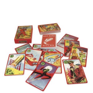 Dan Dare Card Game - Retro Board Game