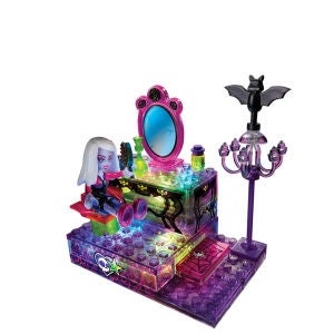 Lite Brix Moonlight Vampire Vanity Playset