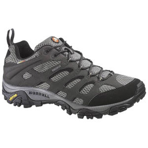 Merrell Men's Moab GORE-TEX Hiking Shoes - Beluga Grey