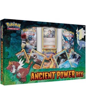 Pokémon TCG: Ancient Powers Box