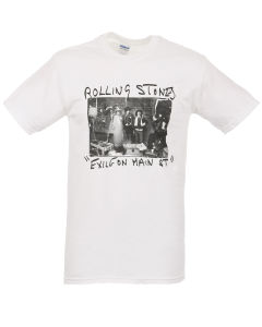 Men's Rolling Stones Exile Postcard T - Shirt - White 