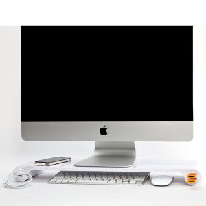 Quirky Metal Space Bar Desk Organiser