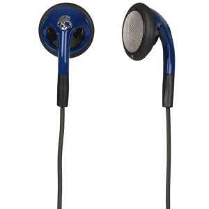 Skullcandy Fix Earphones with Mic - Navy
