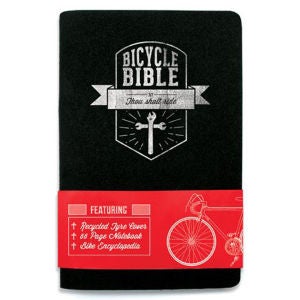 Rubber Cover Bicycle Bible Notebook