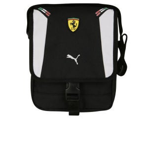 Puma Men's Ferrari Replica Portable Bag - Black/White