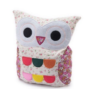 Hooty Floral Heatable Owl