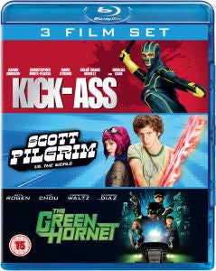 Green Hornet / Kick Ass / Scott Pilgrim Vs. The World