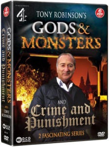 Tony Robinson: Crime and Punishment and Gods and Monsters