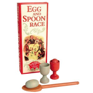 Egg and Spoon Race - Retro Board Game