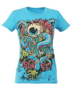 Iron Fist Women's Eyeballs And Tentacles T-Shirt