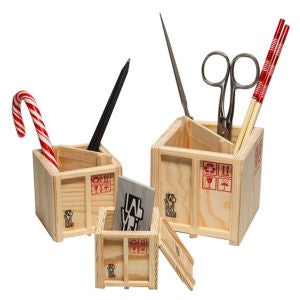 InBox Desk Crates - Set of 3