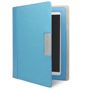 Cygnett Alumni iPad Folio Case for iPad 2 and 3 - Colbolt Blue