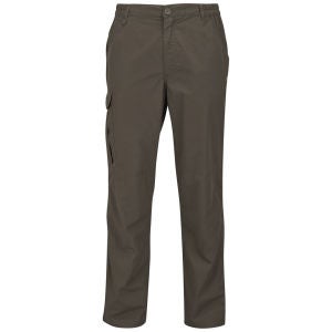 Craghoppers Men's Basecamp Winter Lined Pants - Cigar Brown
