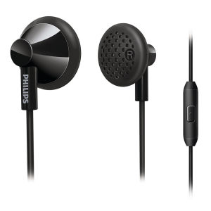Philips SHE2105BK/28 Earphones with Mic - Black