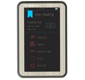 Slick Kobo Pocket eReader - 4.3 Inch Touchscreen