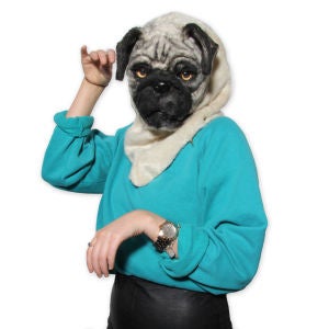 Pug Dog Mask