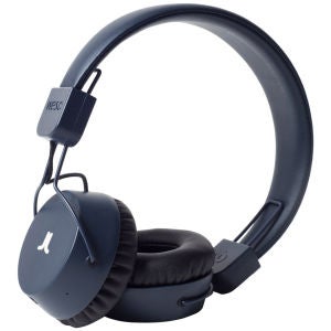 Wesc Piston Bluetooth Wireless Headphones Including Mic - Navy