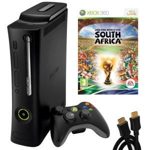 Xbox 360 Elite Console: Bundle (including 2010 Fifa World Cup & HDMI Cable)