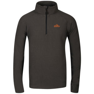 Craghoppers Men's Bear Grylls Tech Fleece - Black Pepper