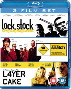 Layer Cake / Snatch / Lock Stock and Two Smoking Barrels
