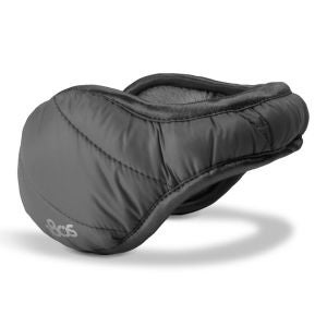 180s Men's Down Headphone Earwarmers - Black Soot - One Size
