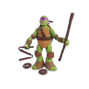 Teenage Mutant Ninja Turtles Action Figure - Battle Shell Donatello