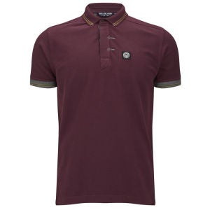 Duck and Cover Men's Ledbury Polo Shirt - Oxblood