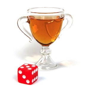 Trophy Shot Glass