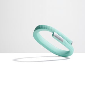 Up By Jawbone Sleep and Activity Tracking/Health and Fitness Wristband - Mint Green