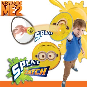Despicable Me Minions Splat Catch