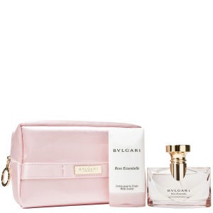 Bvlgari Rose Essentielle EDP 50ml, Body Lotion & Pouch