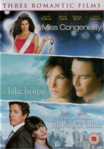 Sandra Bullock Triple Pack (Miss Congeniality / The Lake House / Two Weeks Notice)