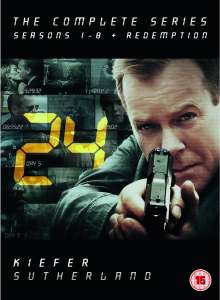 24 - Season 1-8 and Redemption
